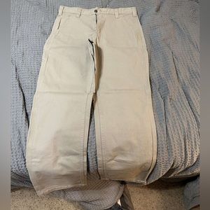 Carhartt khaki pants relaxed fit
